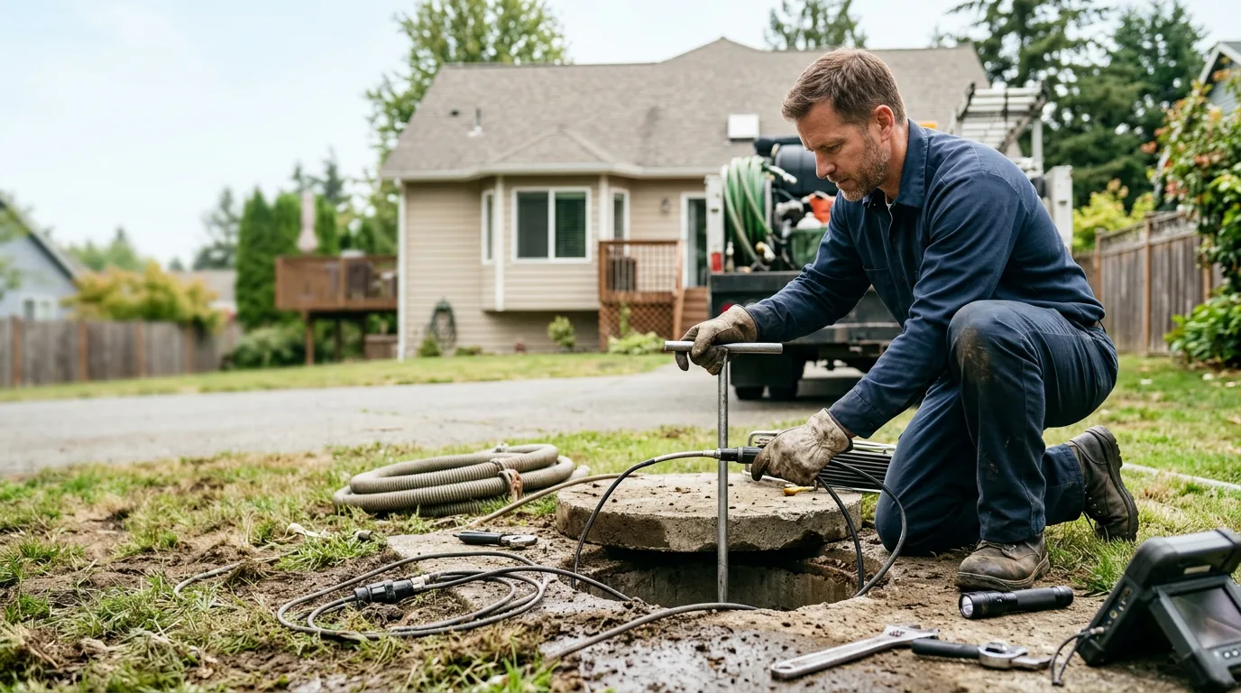 Septic Tank Pumping in Saint Matthews, SC